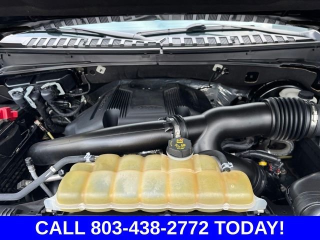 Used 2021 Black Ford XLT image 40