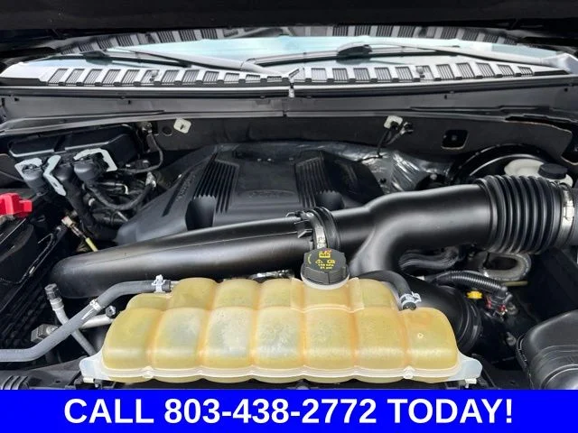 Used 2021 Black Ford XLT image 40