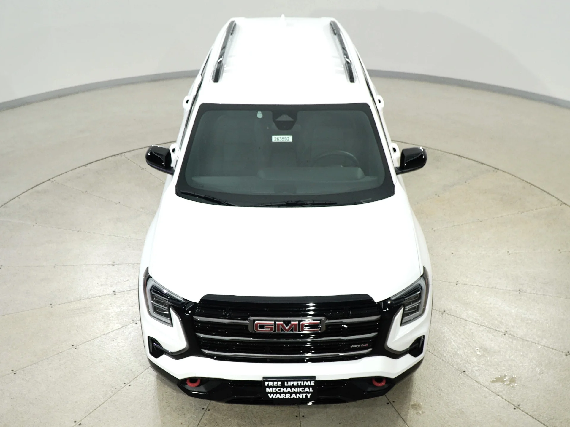 New 2026 Summit White GMC AT4 image 58
