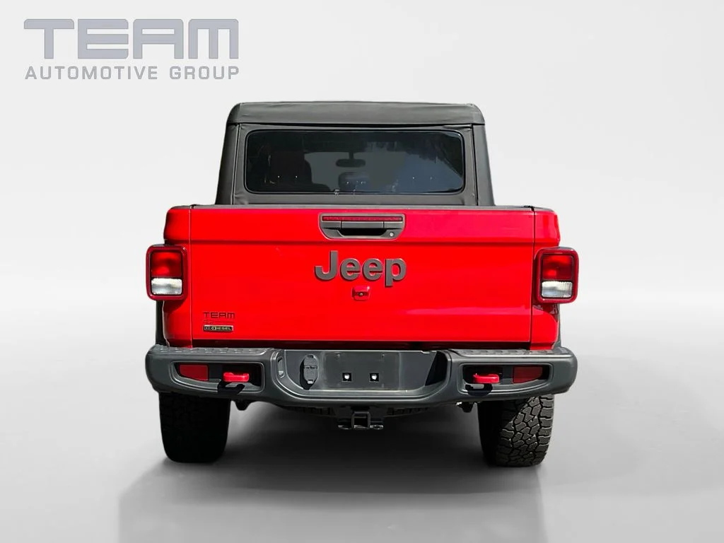 Used 2023 Red Jeep Rubicon image 6