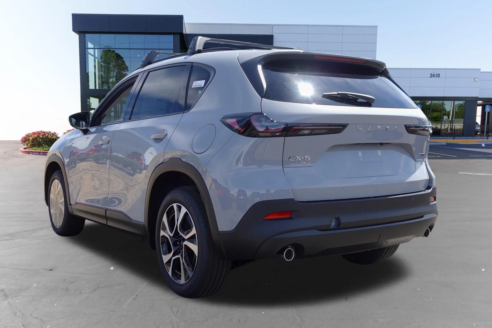New 2026 Aero Gray Metallic Mazda 2.5 S Preferred image 6