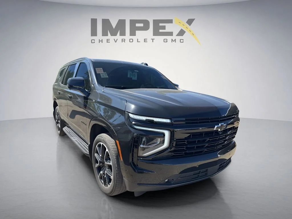 Used 2025 Black Chevrolet RST image 5