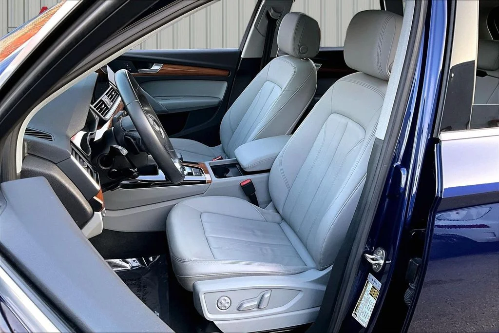 Used 2023 Blue Audi 40 Premium image 21