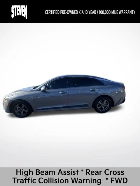 Used 2023 Silver Kia LXS image 5