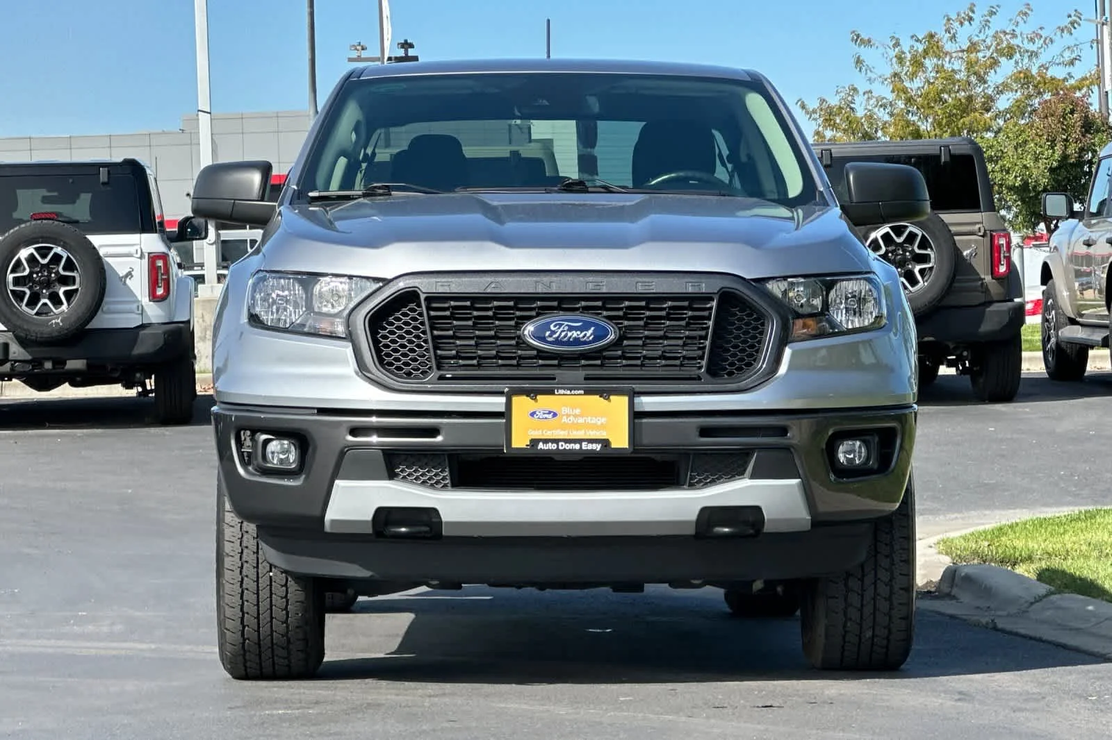Certified Used 2023 Iconic Silver Metallic Ford XLT image 10