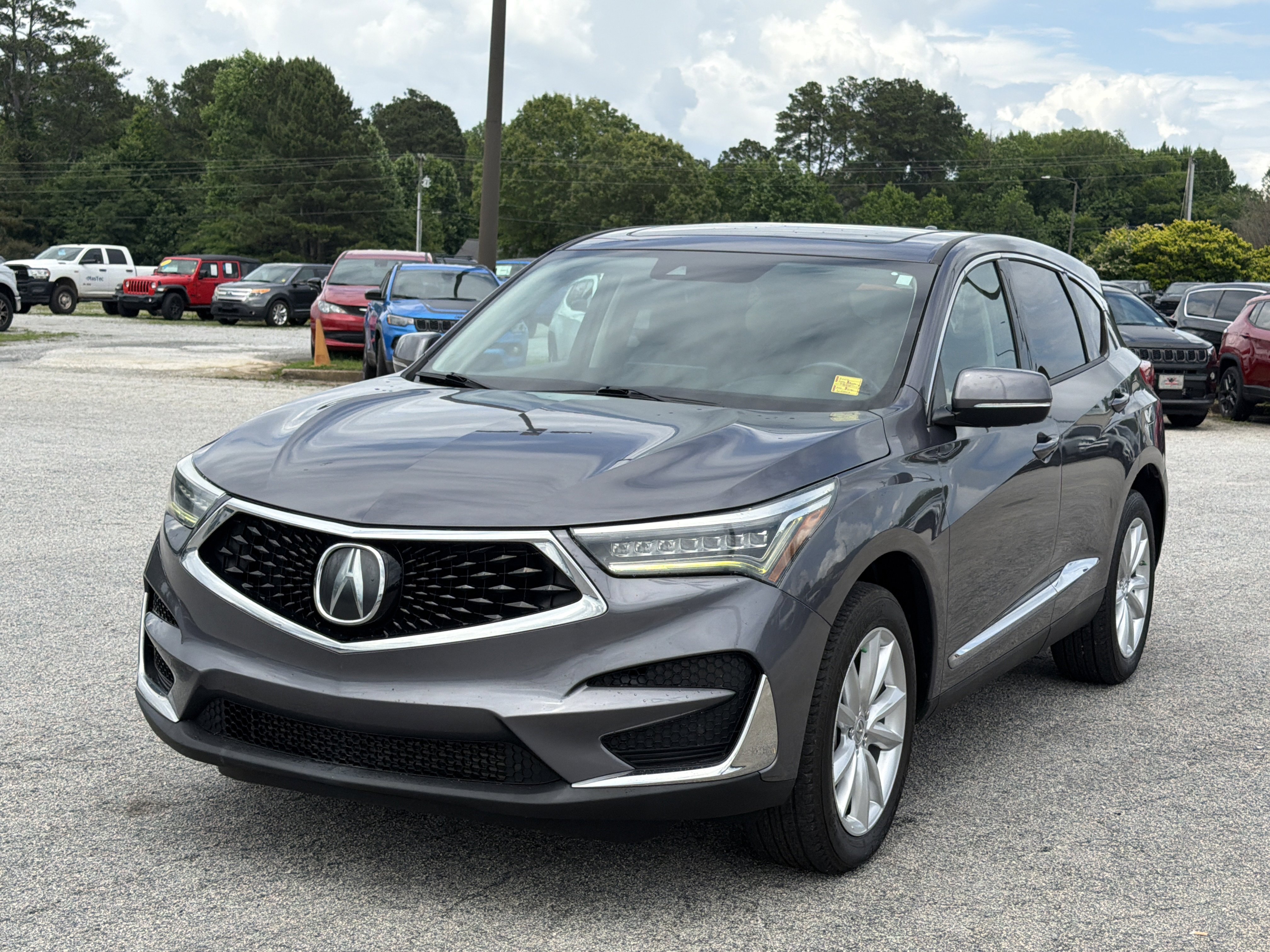 Used 2020 Lunar Silver Metallic Acura Base image 4