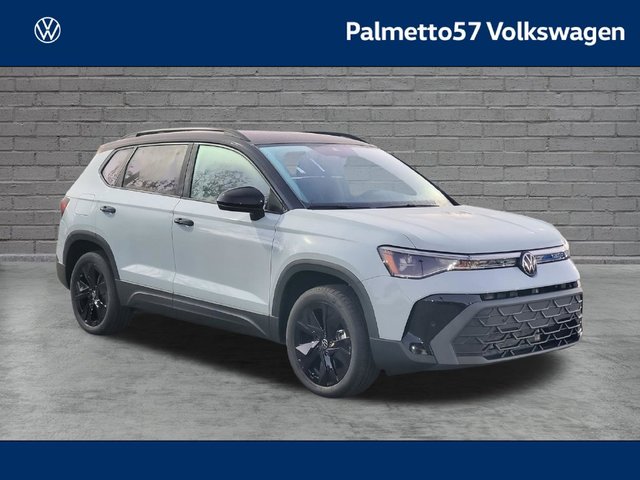 2026 Volkswagen Taos 1.5T SE Black