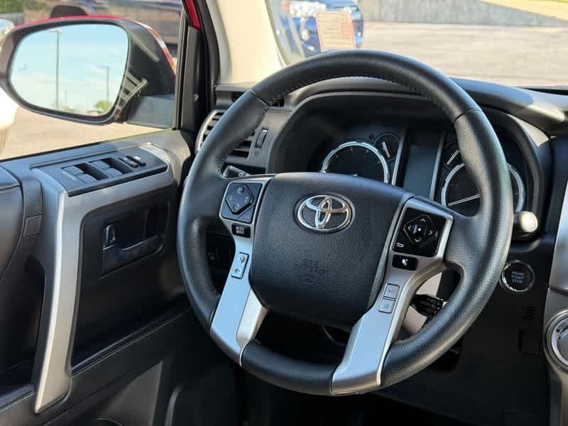 Used 2022 Barcelona Red Metallic Toyota TRD Sport image 12