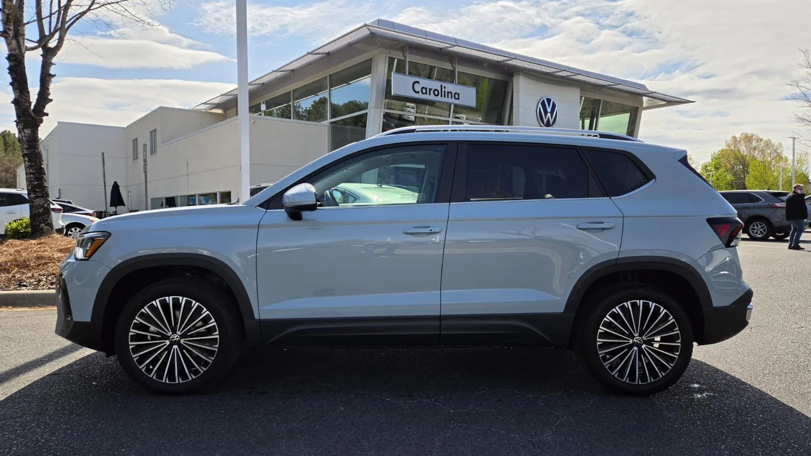 New 2026 Monument Gray Volkswagen SE image 2