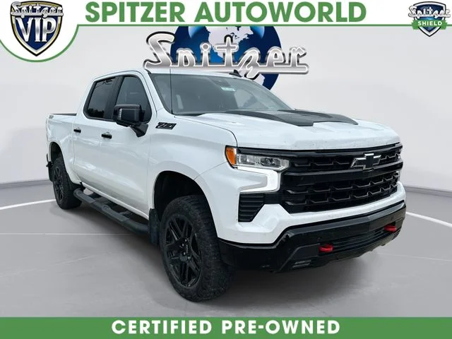 Used 2024 White Chevrolet LT Trail Boss image 1