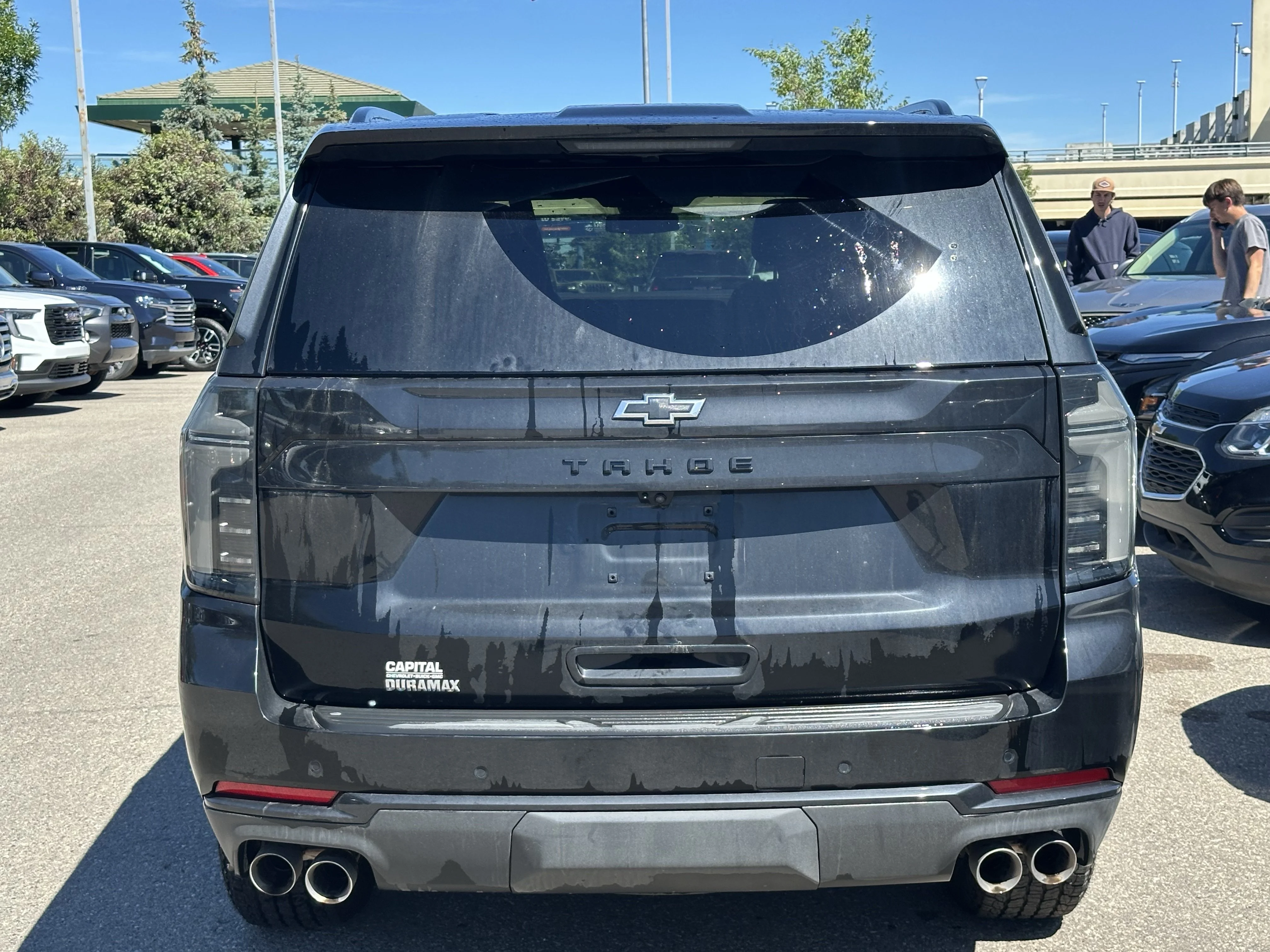 Certified Used 2026 Black Chevrolet Z71 image 5