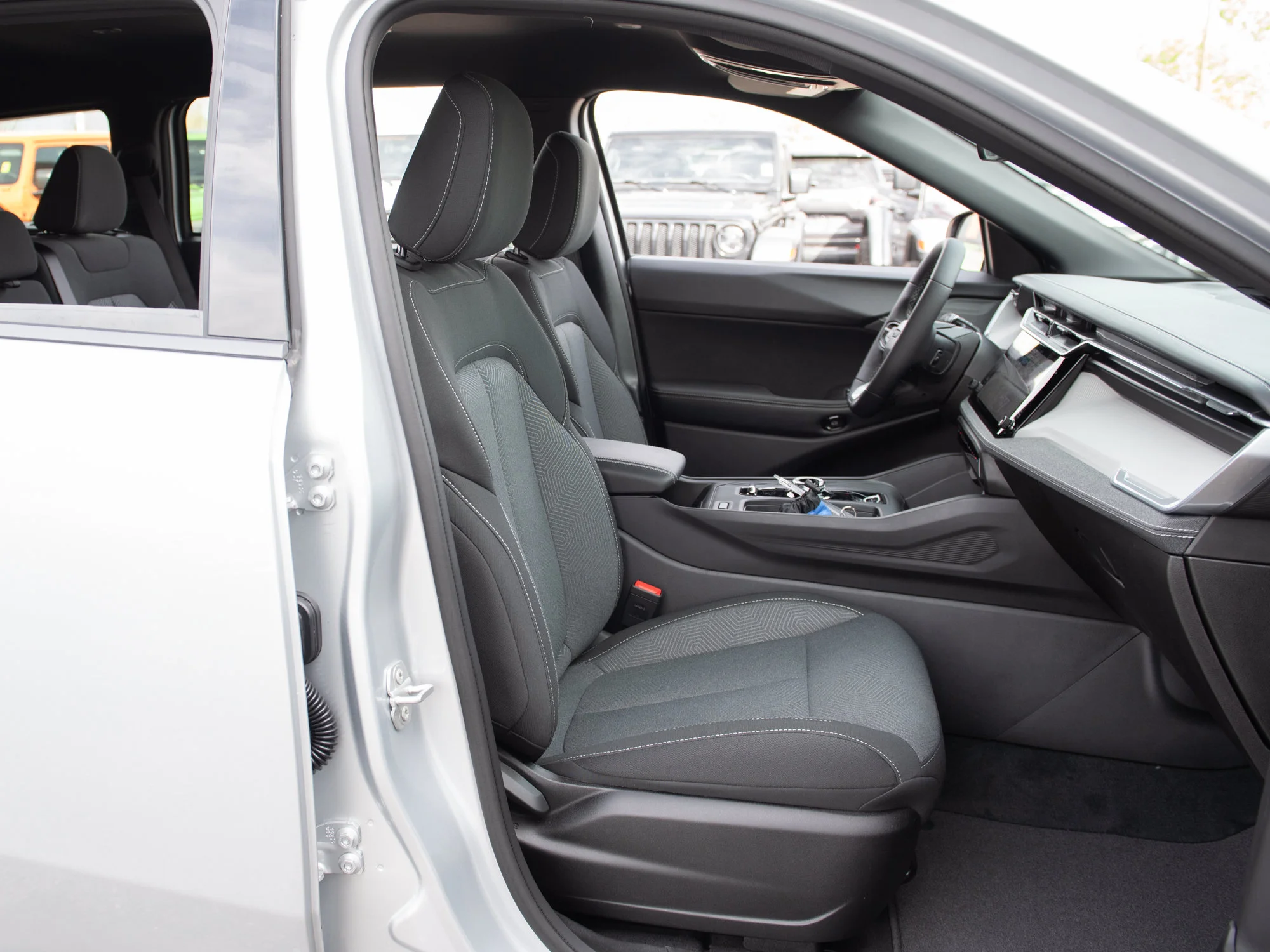 New 2026 Silver Jeep Laredo * Hybrid image 22
