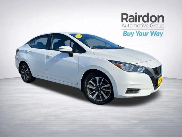 2021 Nissan Versa Sedan SV