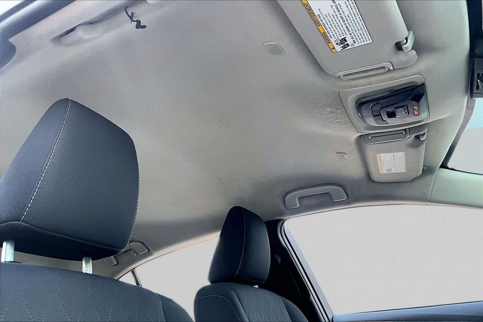 Used 2024 Classic Silver Metallic Toyota LE image 14