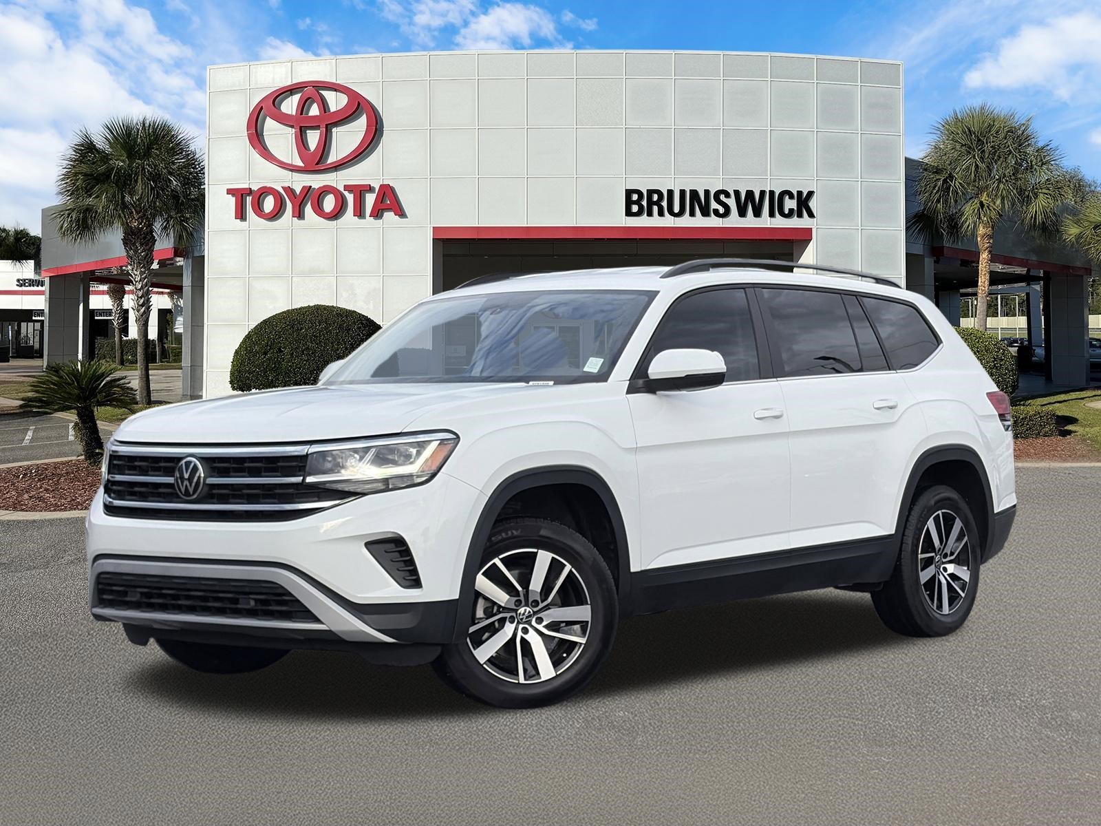 2023 Volkswagen Atlas SE