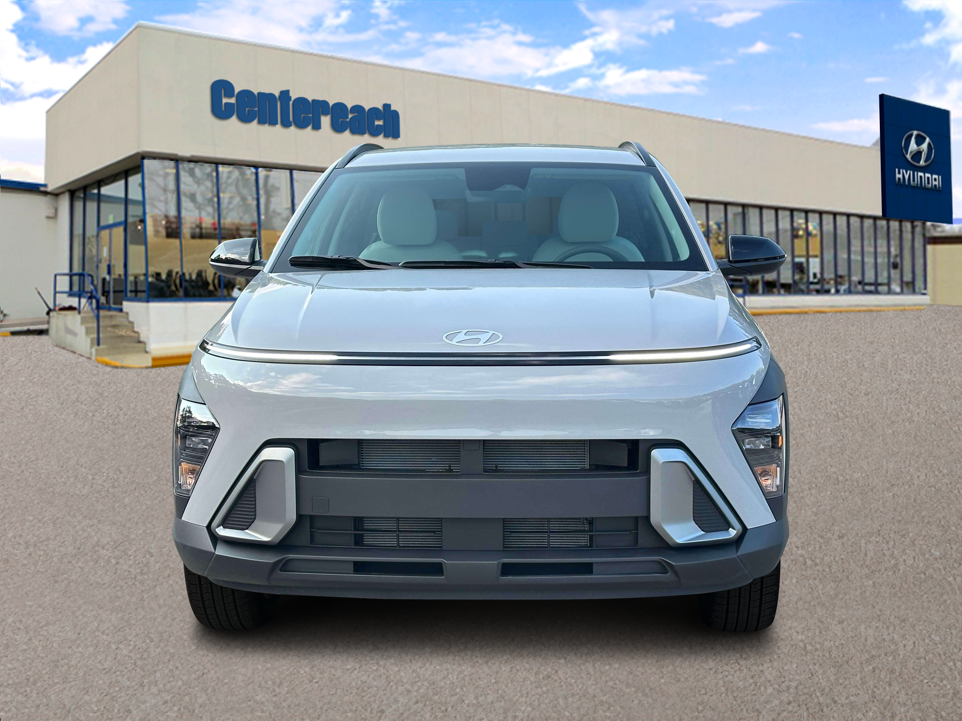 New 2027 Cyber Gray Metallic Hyundai SEL Sport AWD image 12