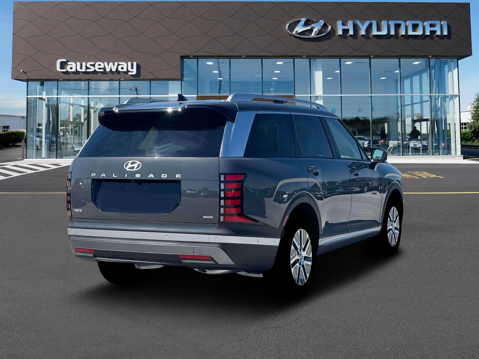 New 2026 Gray Hyundai SEL Premium 7P image 7