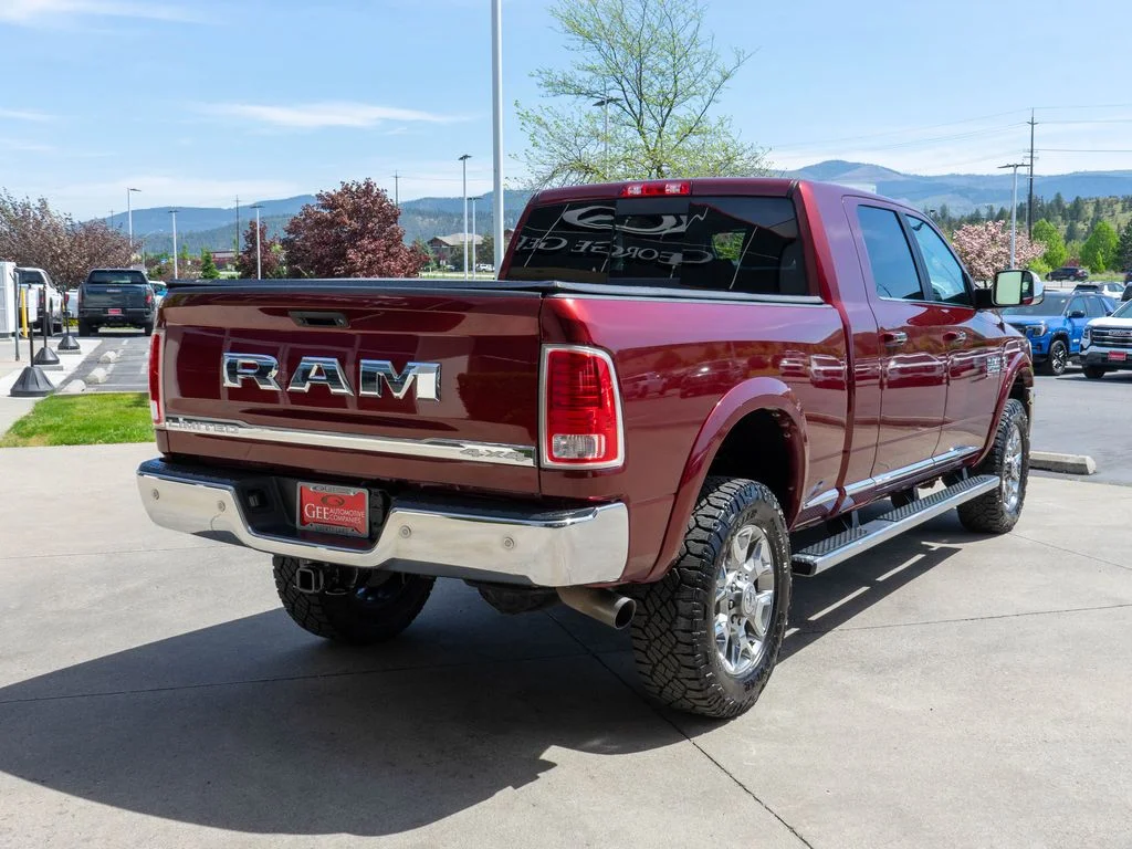 Used 2017 Red Ram Laramie Longhorn image 7