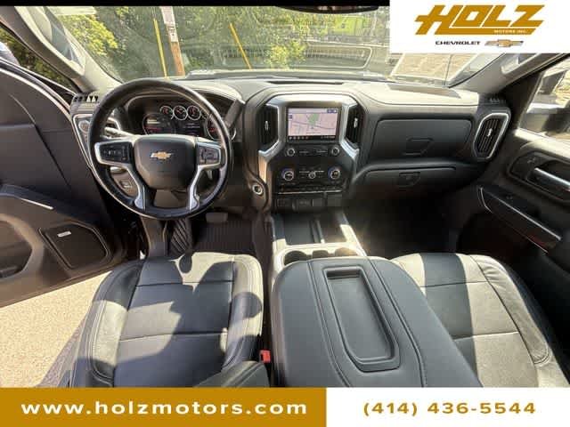 Certified Used 2020 BLACK Chevrolet LTZ image 21