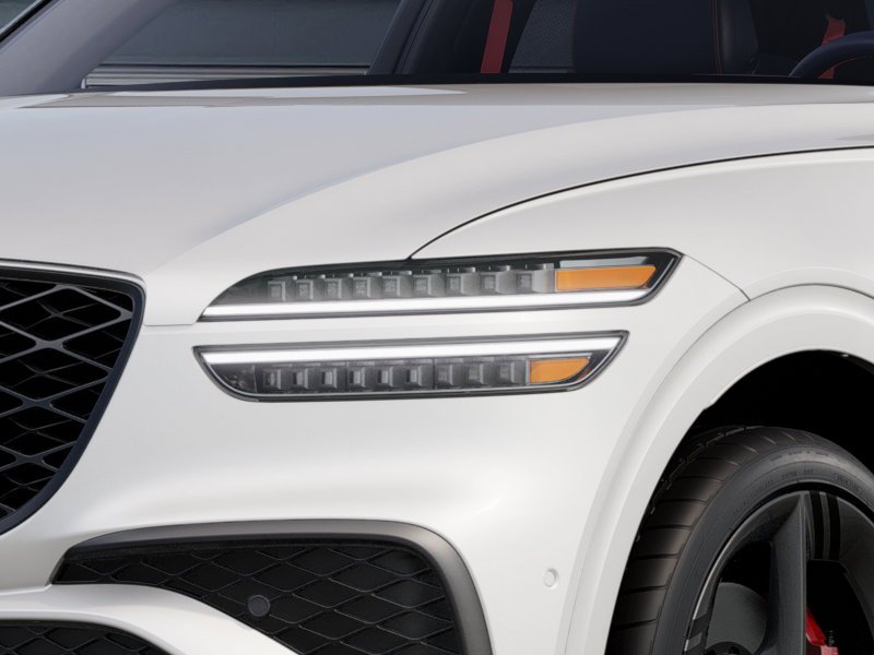 New 2027 White Genesis 3.5T Prestige Graphite image 34