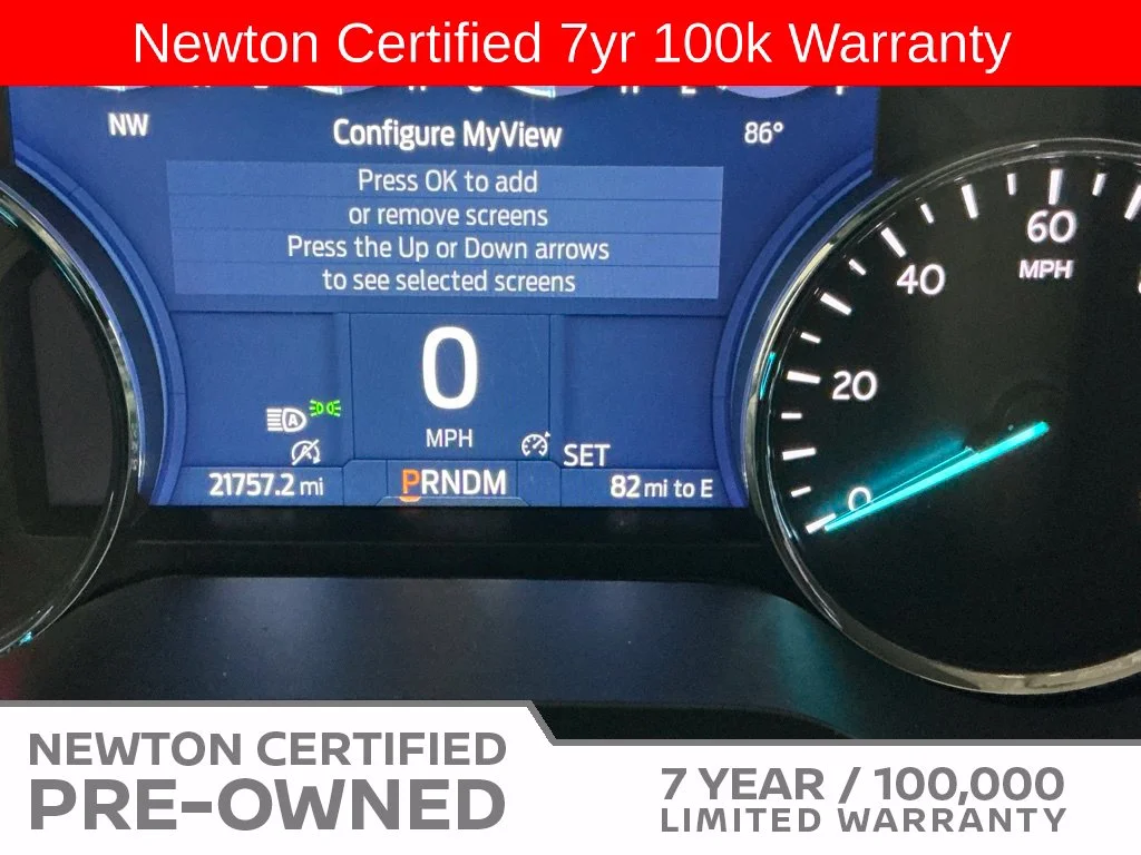 Certified Used 2024 Black Metallic Ford XLT image 39