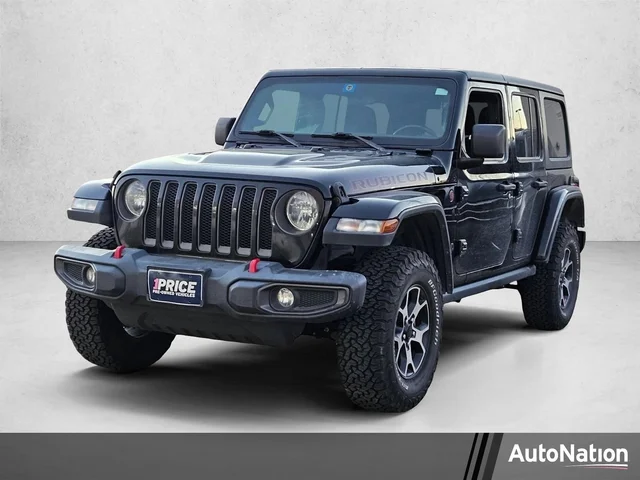 2020 Jeep Wrangler Rubicon