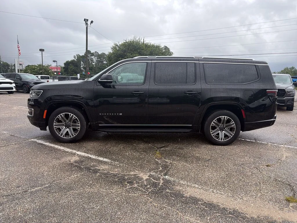 Used 2024 Black Jeep Series II image 3