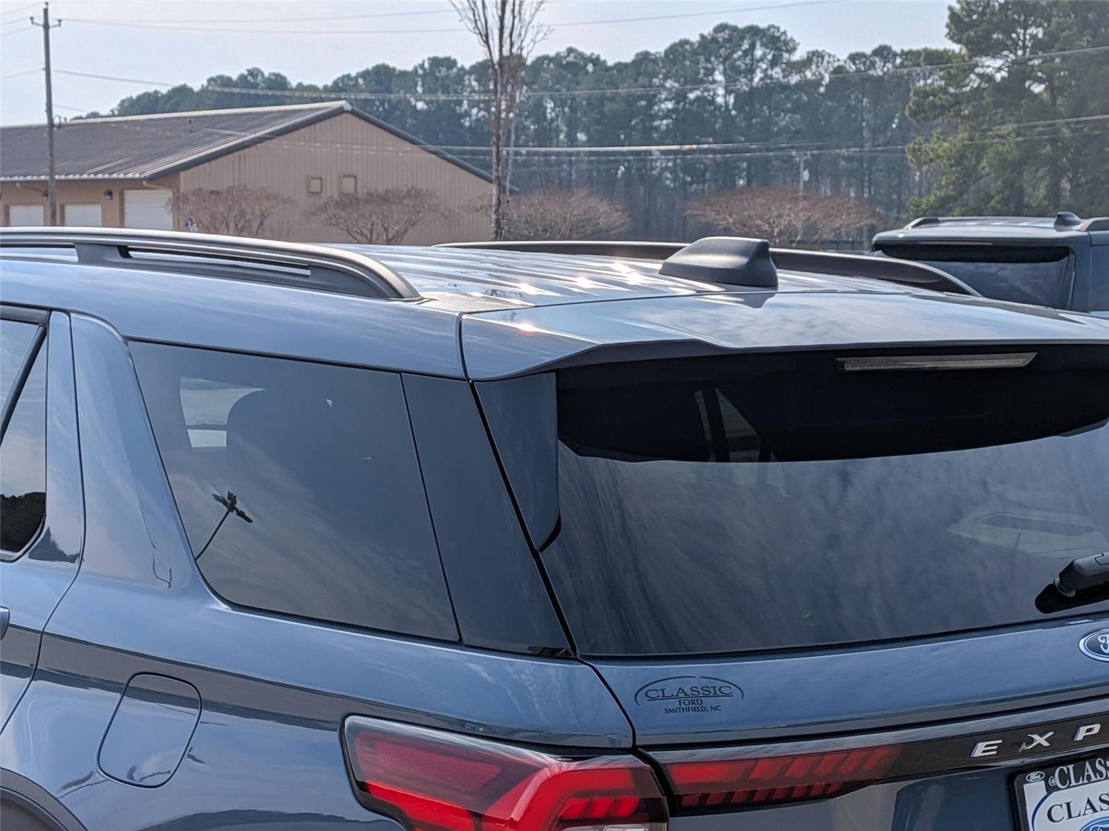 New 2026 Vapor Blue Metallic Ford Active image 16