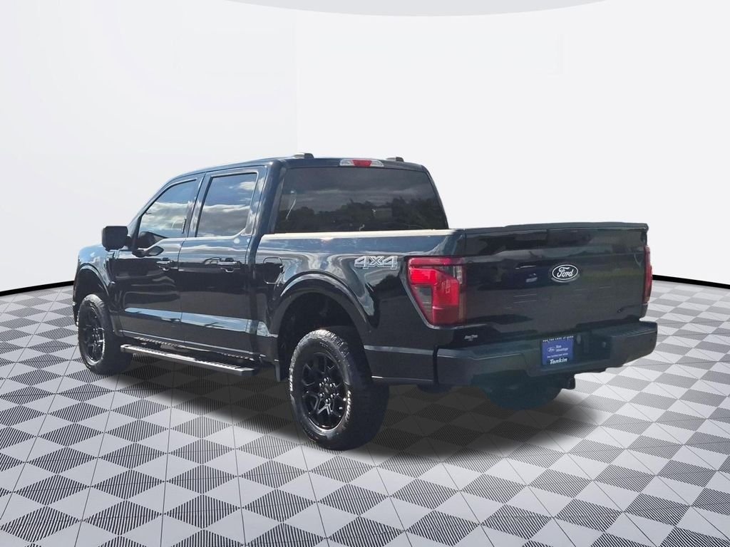 Certified Used 2024 Black Metallic Ford XLT image 4