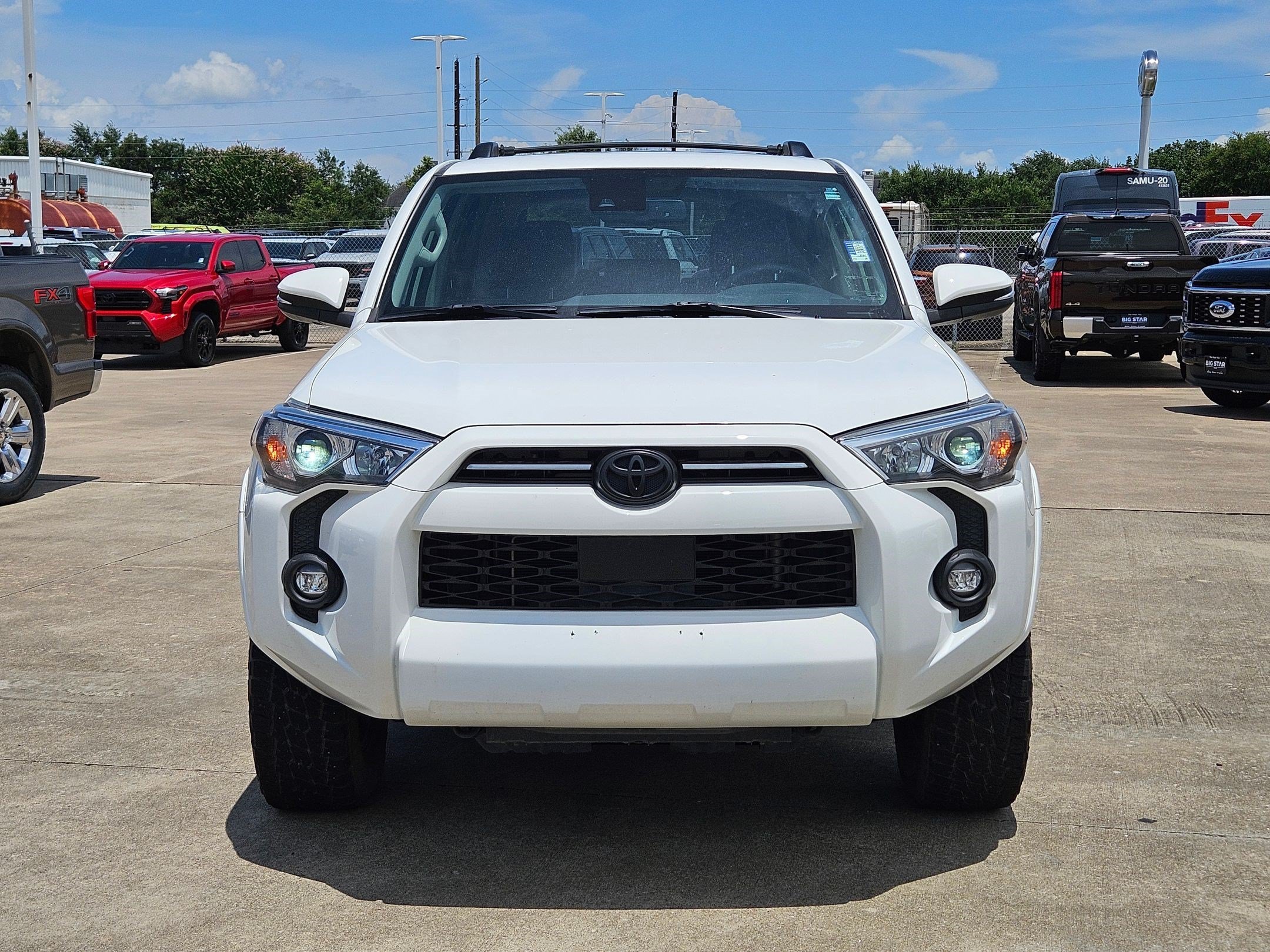 Used 2022 Blue Toyota SR5 Premium image 8