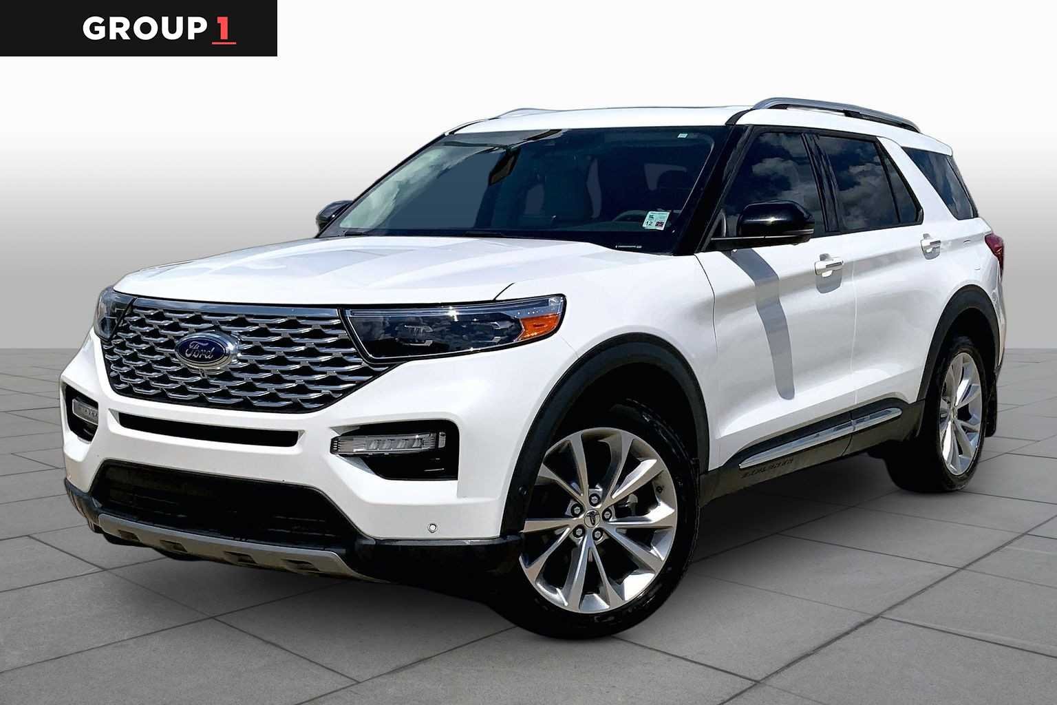 2021 Ford Explorer Platinum