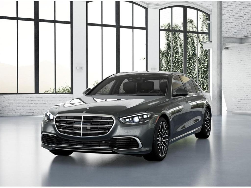 New 2026 Selenite Grey Metallic Mercedes-Benz S 580 image 41