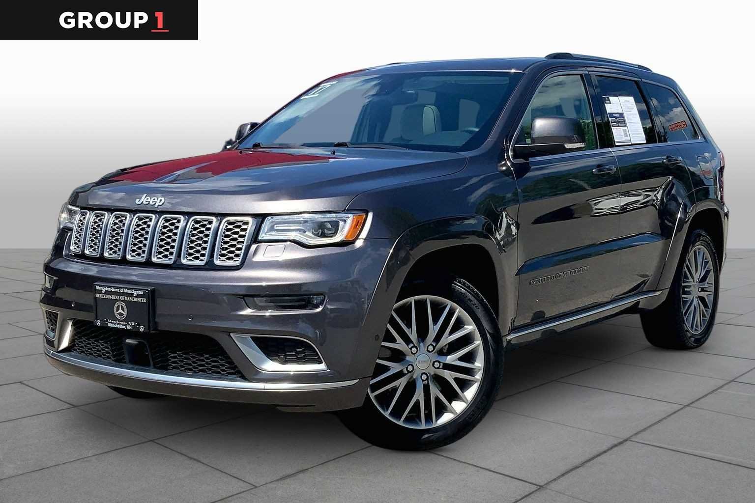 2017 Jeep Grand Cherokee Summit 4WD's photo