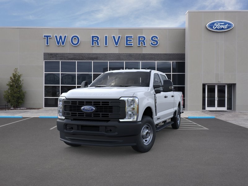 New 2026 Oxford White Ford F-250® XL image 2