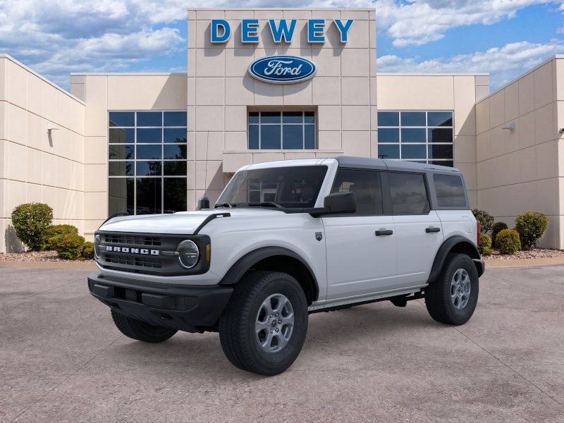 New 2026 Oxford White Ford Big Bend image 1