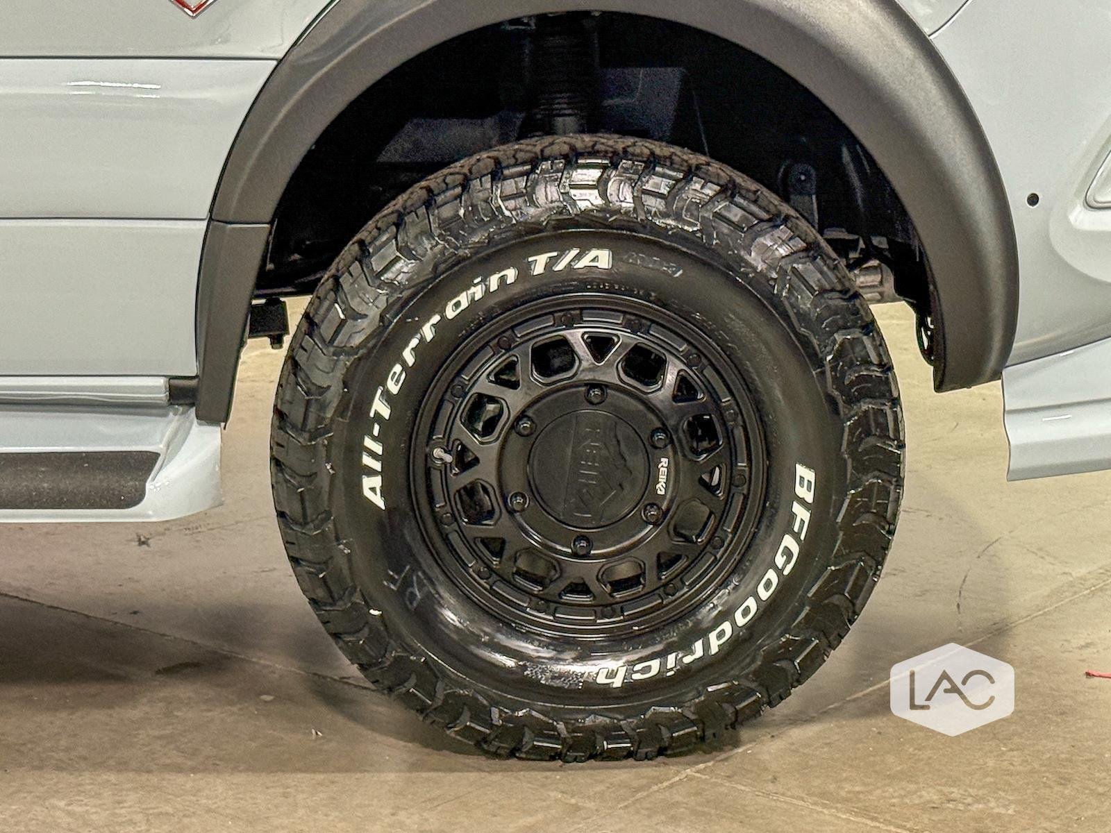 New 2026 Silver Grey OGV LUXURY COACH AWD 540ah ANYWHERE | Desert Runner PKG EVICTUS Suspension image 21