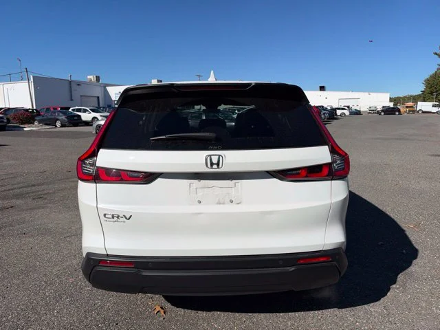 Certified Used 2023 Platinum White Pearl Honda EX-L image 6