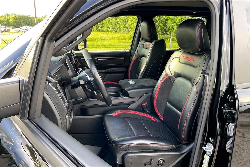 Used 2022 Black Ram TRX image 18