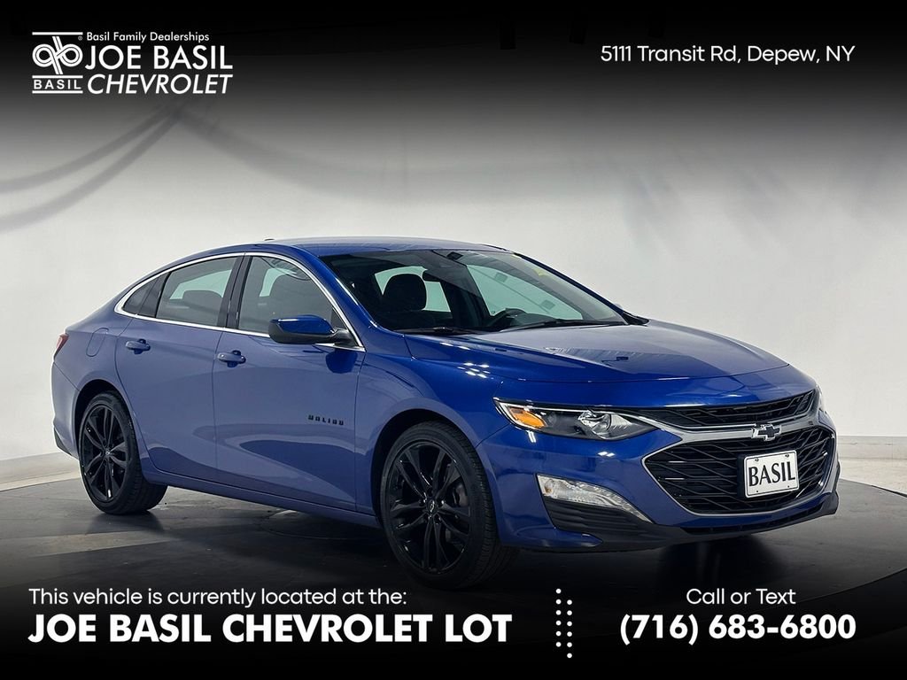 Used 2023 Blue Chevrolet LT image 1