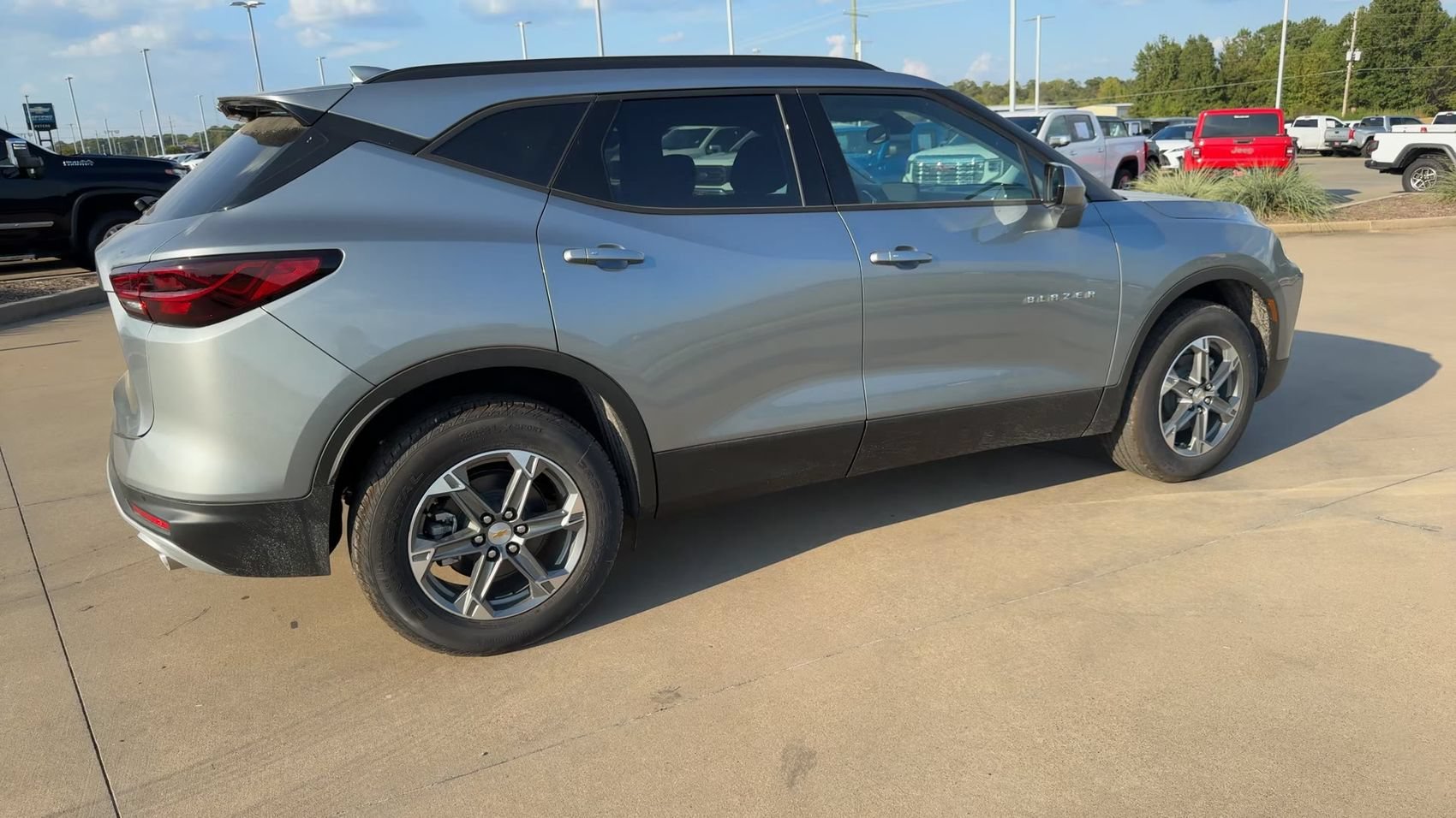 New 2026 Sterling Gray Metallic Chevrolet LT image 9