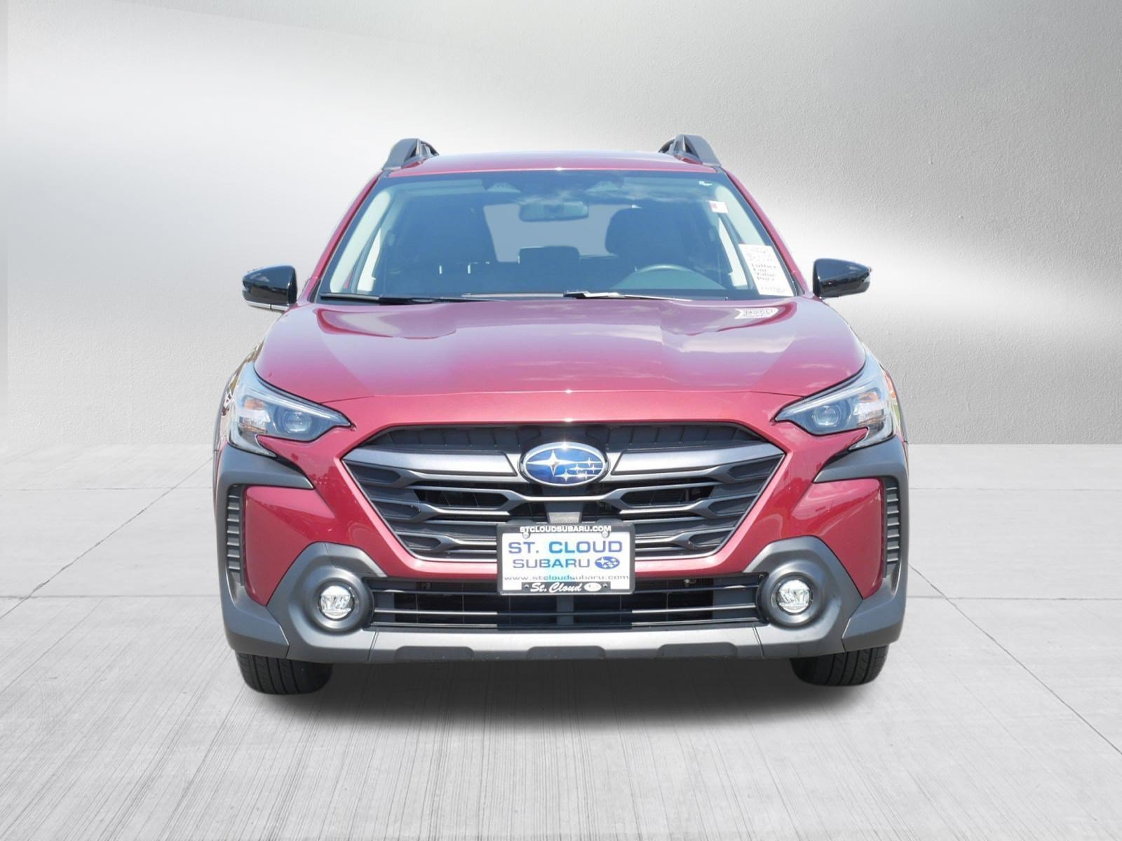 Certified 2025 Subaru Outback Premium with VIN 4S4BTADC7S3165776 for sale in Saint Cloud, Minnesota