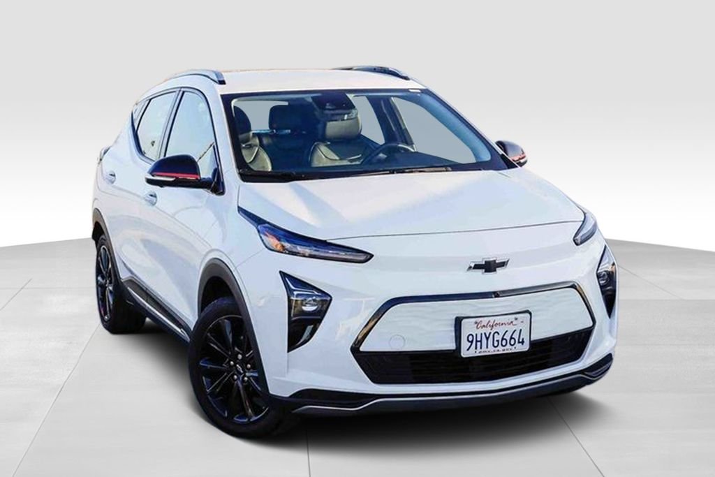 Used 2023 Chevrolet Bolt EUV Premier with VIN 1G1FZ6S01P4179113 for sale in Claremont, CA
