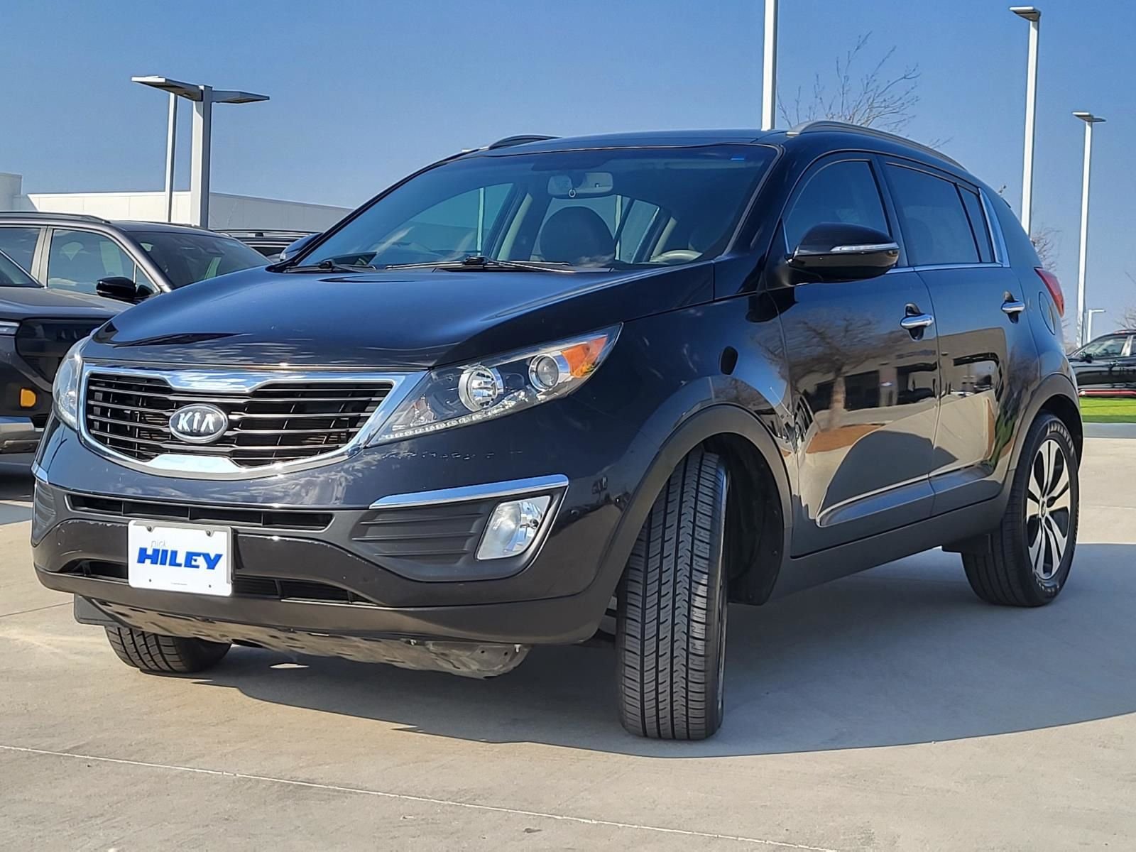 Used 2012 Kia Sportage EX with VIN KNDPC3A23C7179007 for sale in Fort Worth, TX