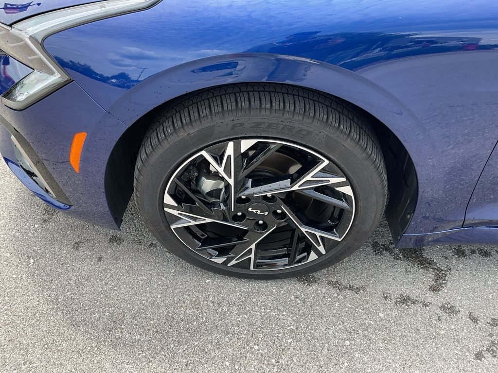 Certified Used 2026 Yacht Blue Kia GT-Line image 5