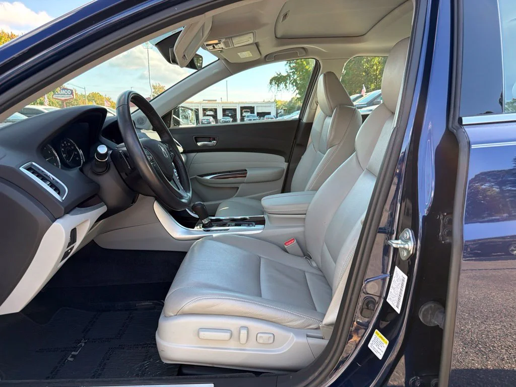 Used 2016 Blue Acura Tech image 8