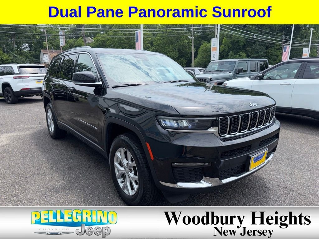 Certified Used 2024 Black Jeep Limited image 6