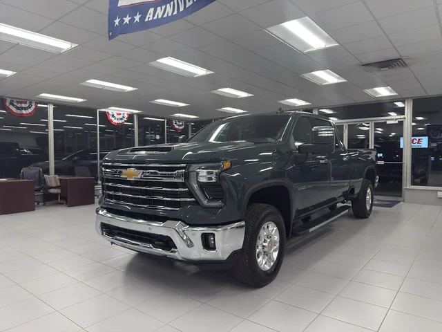2026 Chevrolet Silverado 3500 HD LTZ