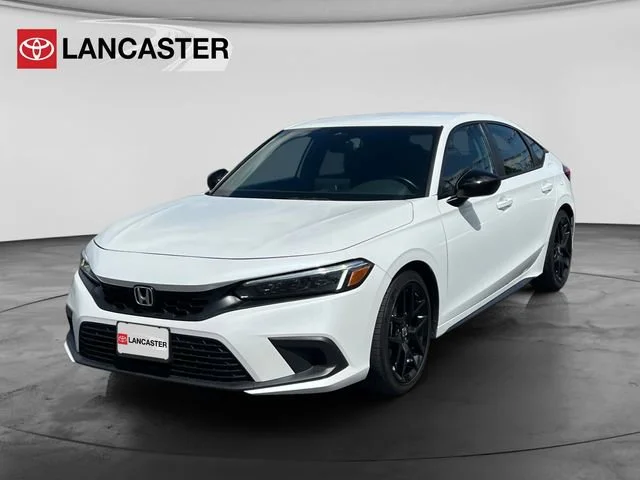 Used 2024 White Honda Sport image 3