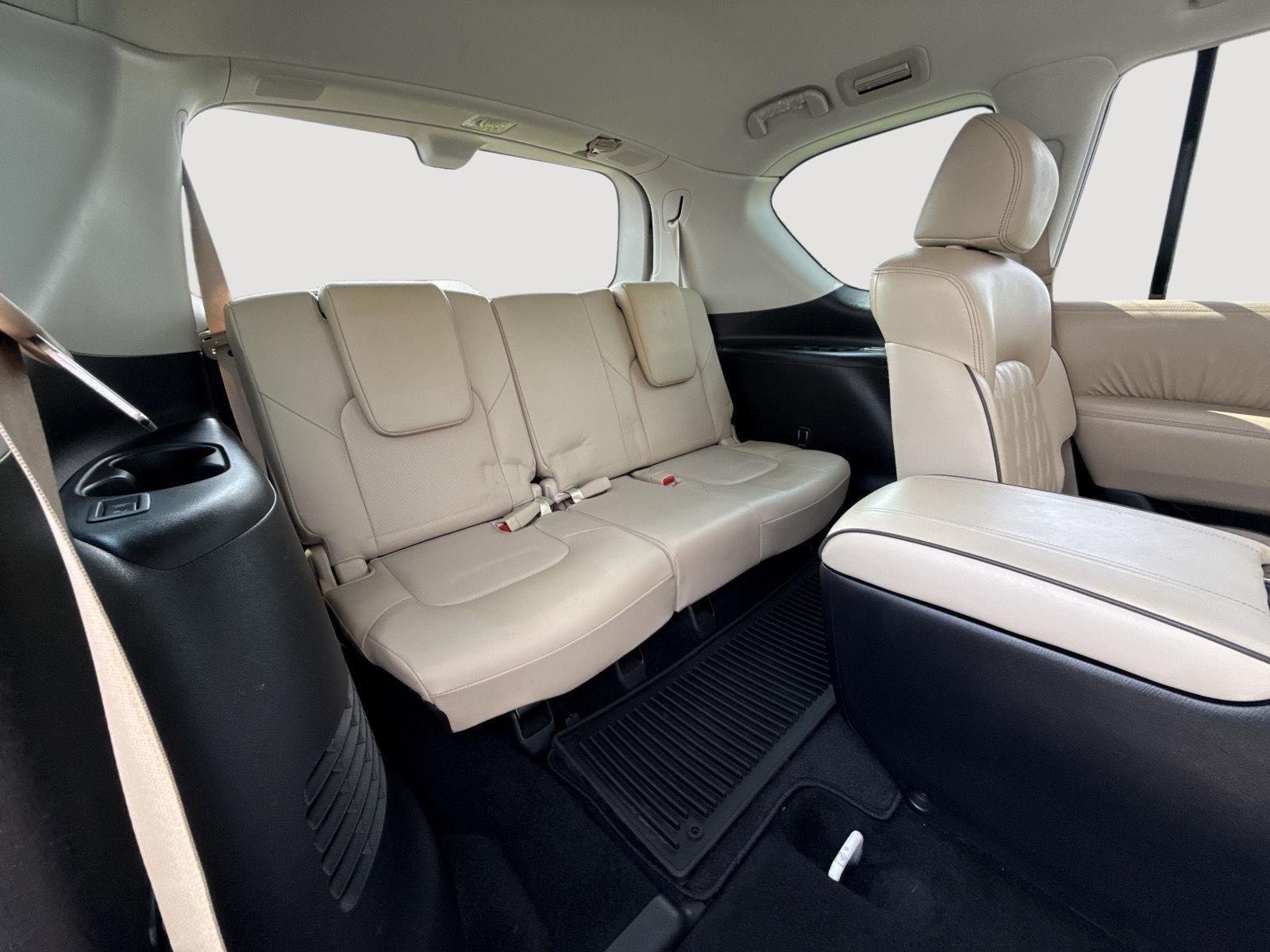 Used 2022 Aspen White TriCoat Pearl Nissan Platinum image 24