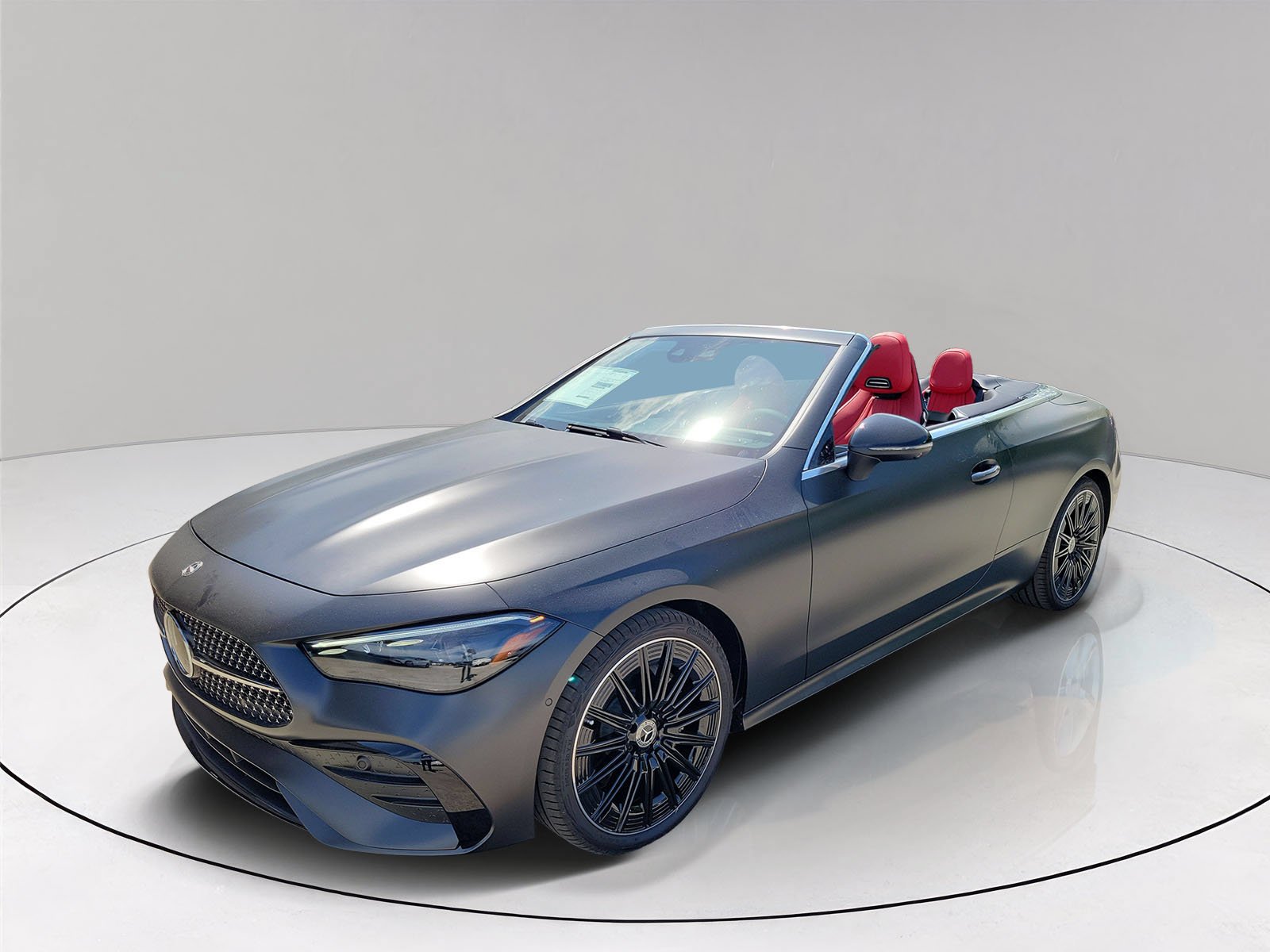 New 2027 MANUFAKTUR exclusive graphite grey magno Mercedes-Benz CLE 300 image 28